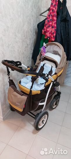 Коляска детская Verdi babies 2в1