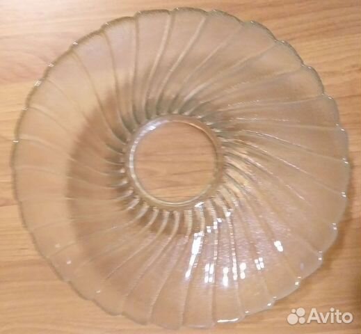 Салатники из цветного стекла