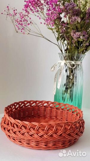 Плетеные корзиночки