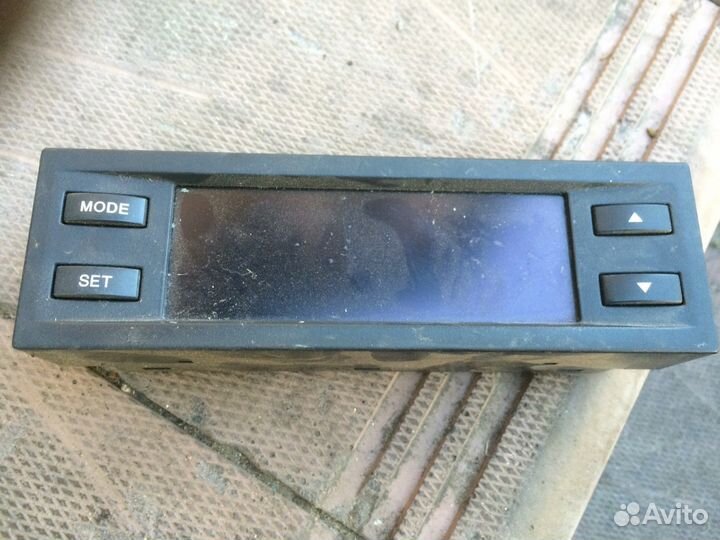 Дисплей информационный Шевроле Епика 2006