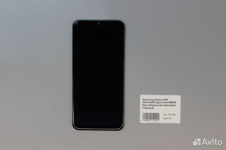 Samsung Galaxy A30 (SM-A305F) Дисплей в сборе с ра