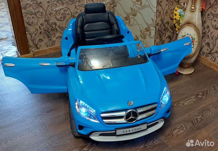 Детский электромобиль Mercedes+новый аккумулятор