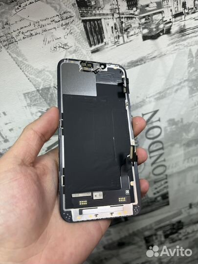 iPhone экран дисплей