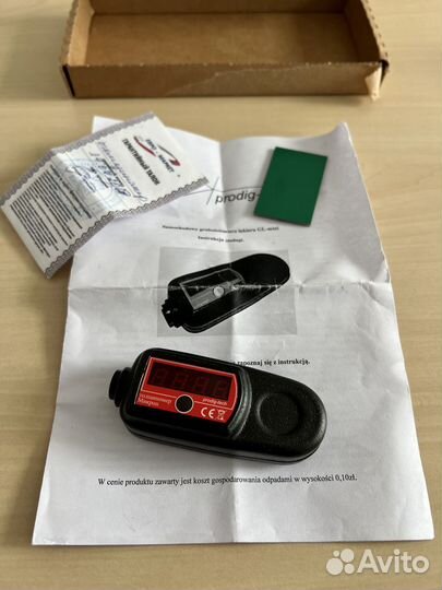 Толщиномер prodig tech GL mini