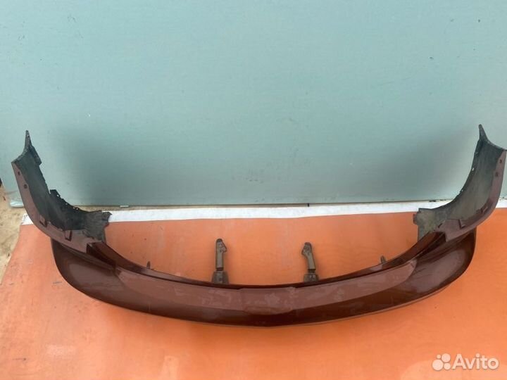 Бампер задний Mazda 3 BL 2010