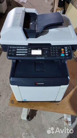 Принтер лазерный мфу цветной kyocera m6526cdn