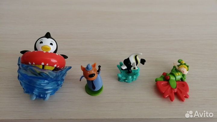 Маджики Игрушки из Киндер Чупа-чупс шоколадных яиц