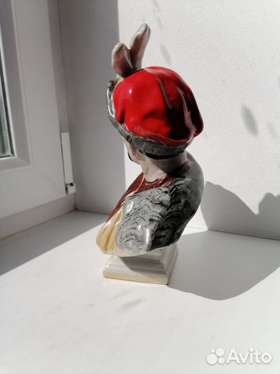 Бюст Богдан Хмельницкий статуэтка зхк Полонне