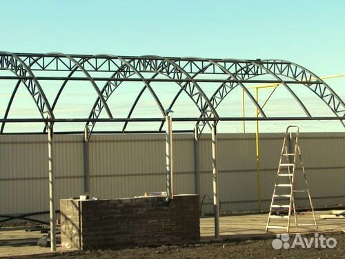 Каркас ангара 12Х45