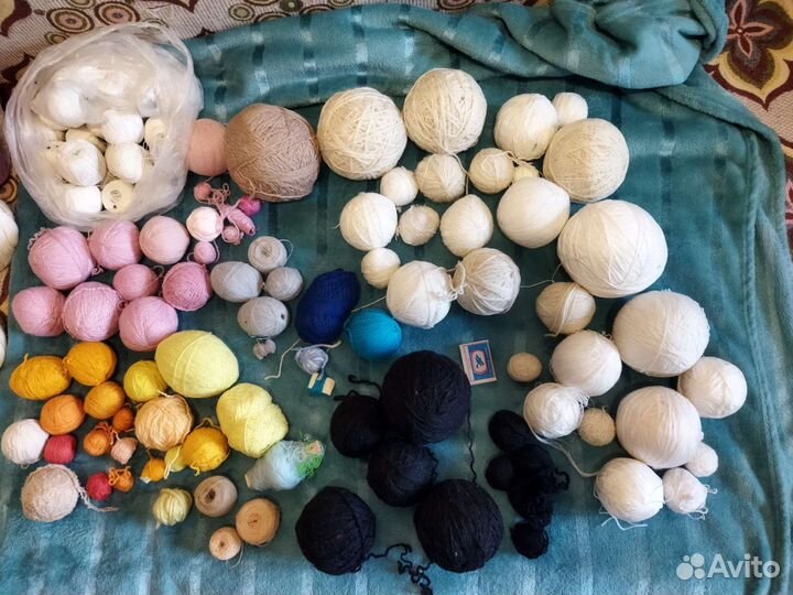 Нитки (Пряжа) пакетом