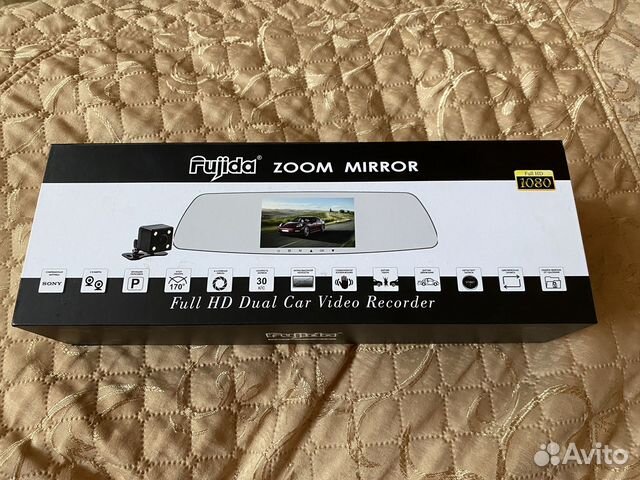 Видеорегистратор Fujida zoom mirror