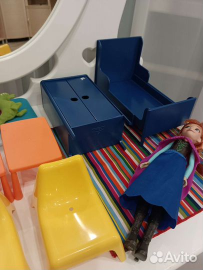 Мебель IKEA, куклы Disney
