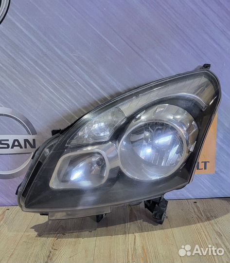 Фара Renault koleos Лев