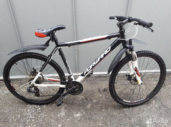 Велосипед forward apache 2.0