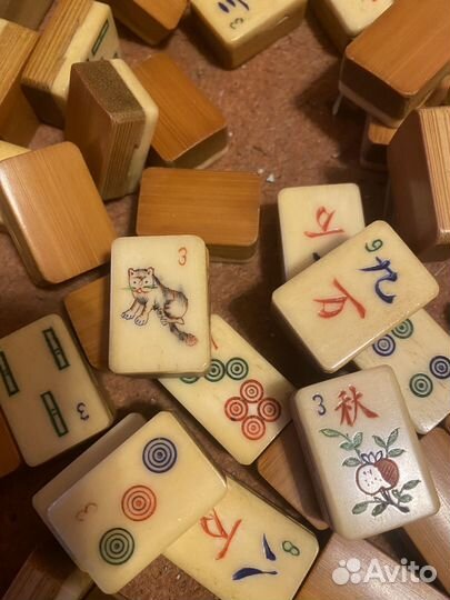 Игра маджонг