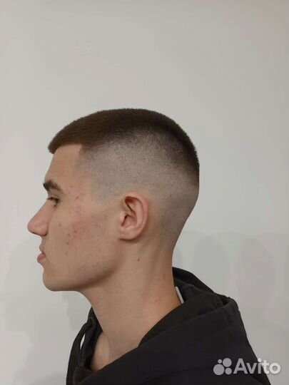 Мужская стрижка