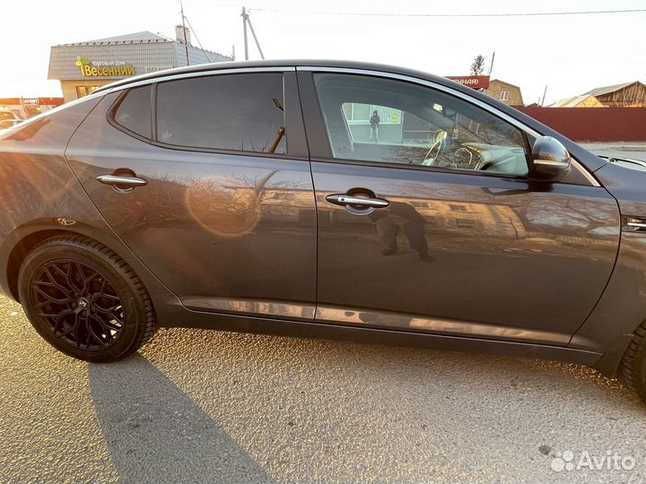 Kia Optima 2.4 AT, 2013, битый, 180 000 км