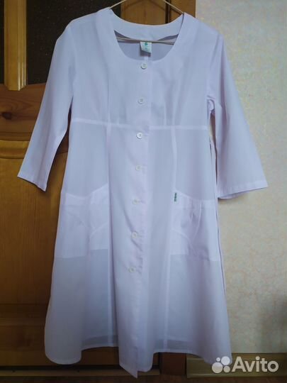 Медицинский халат для беременных женщин р-р 42,170