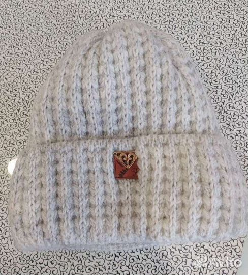 Шапка и снуд зимняя