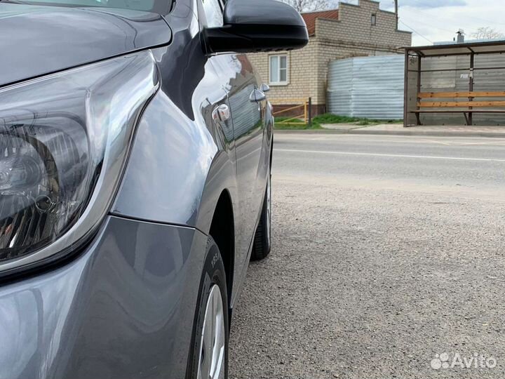 Kia Rio 1.6 AT, 2018, 125 000 км