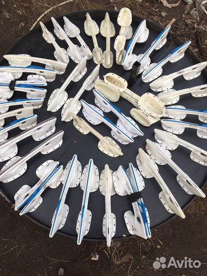 Стаканы для хоккейных коньков Bauer, CCM