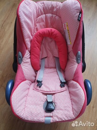 Автолюлька maxi cosi cabriofix