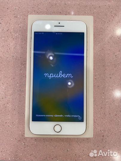 iPhone 8 Plus, 256 ГБ