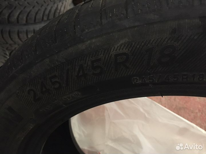 Michelin CrossClimate 245/45 R18 100V