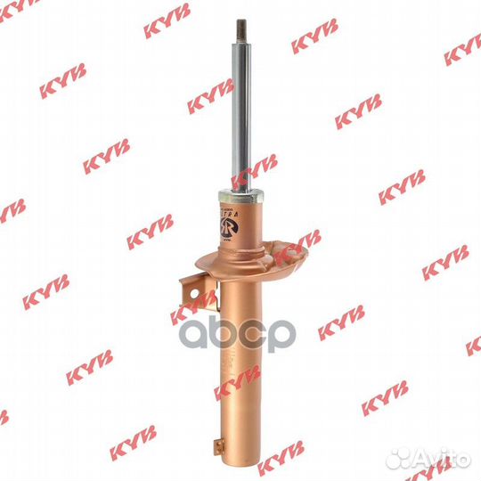 Амортизатор перед прав/лев skoda octavia II (1Z