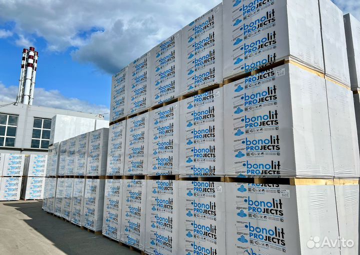 Газоблок Газобетонные блоки Газобетон Бонолит