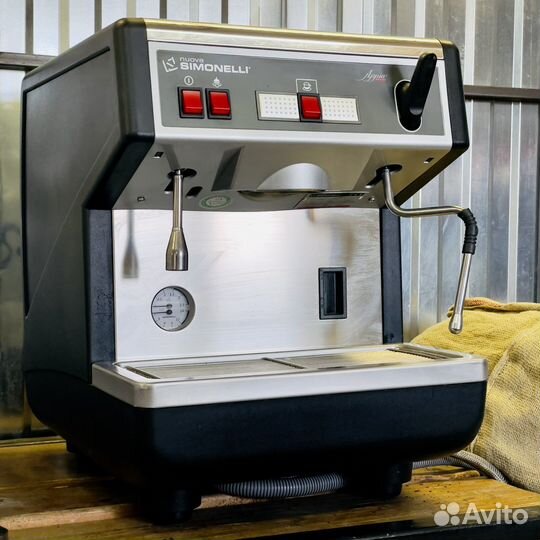 Кофемашина nuova simonelli appia 2 аренда