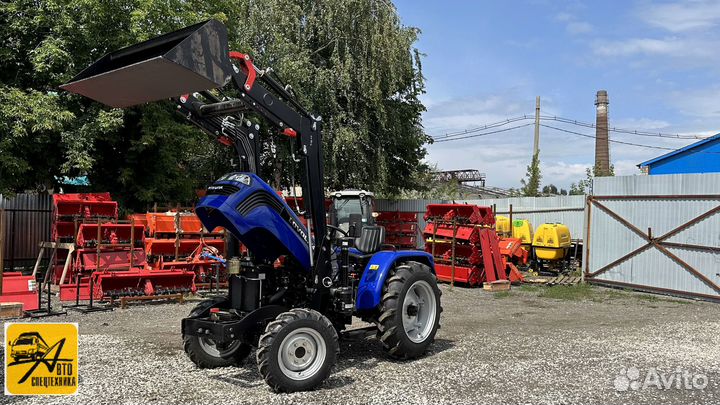 Мини-трактор Lovol TE244, 2023