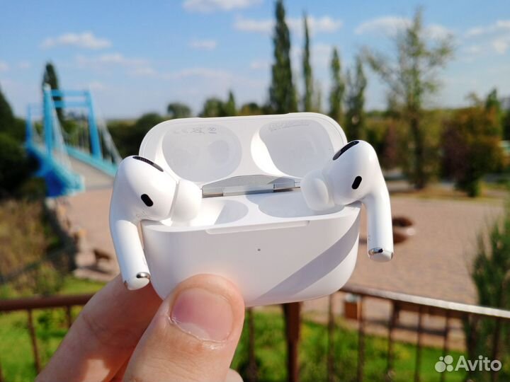 AirPods Pro Premium (Сюрприз + Чехол)