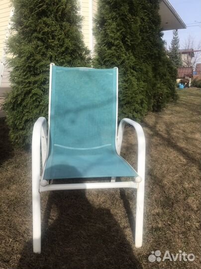 Кресло садовое детское