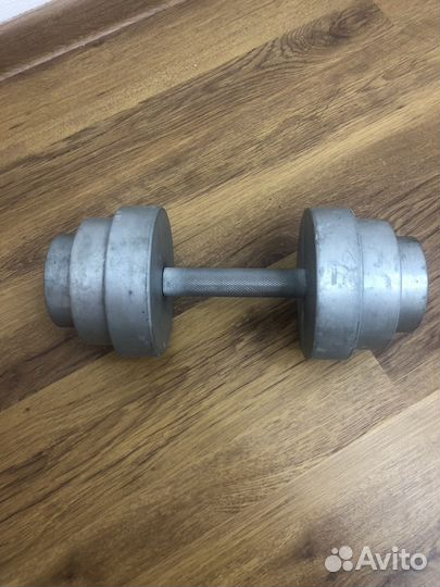 Гантели по 15 кг