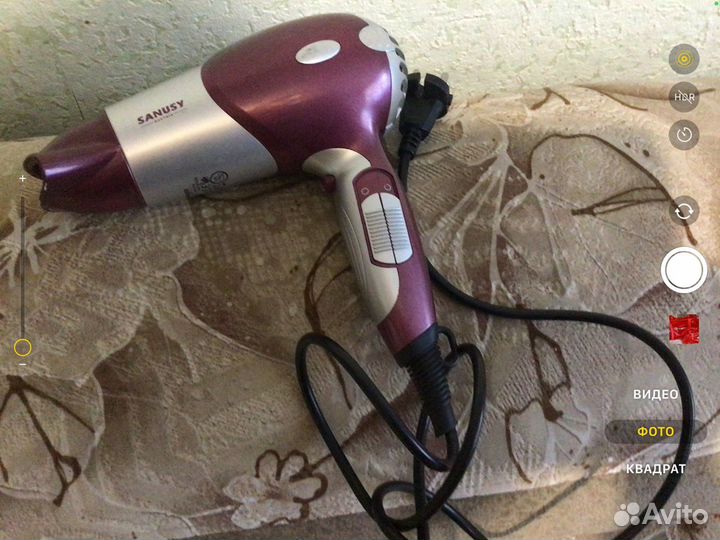 Фены новые разные и бигуди