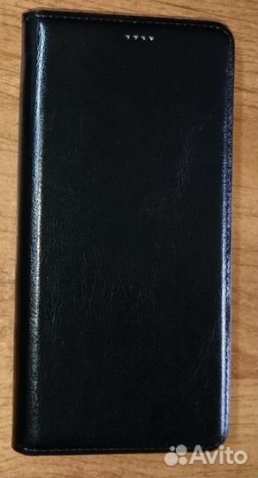 Чехол натуральная кожа samsung А72 4G