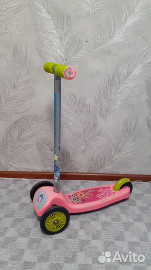 Самокат детский трехколесный