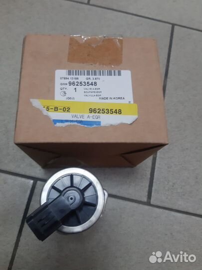 Клапан EGR Chevrolet Lacetti 1.4i-1.6i