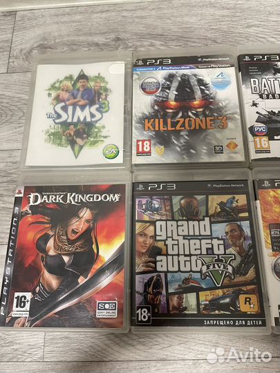 Игры диски для ps3