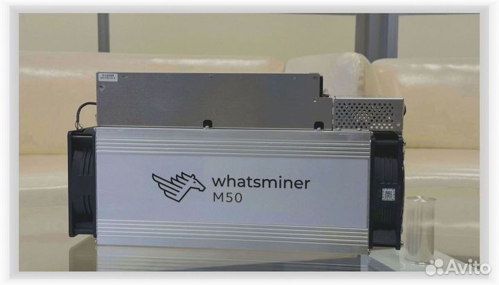 Asic майнер Whatsminer m50 122T