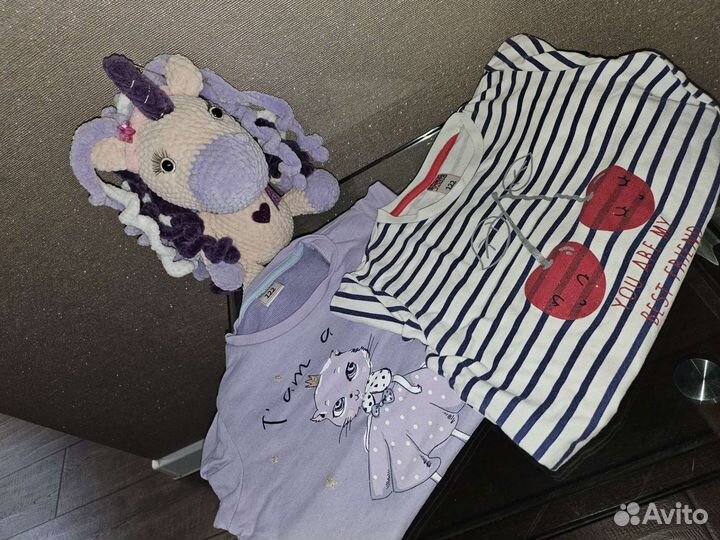 Пакет вещей на девочку