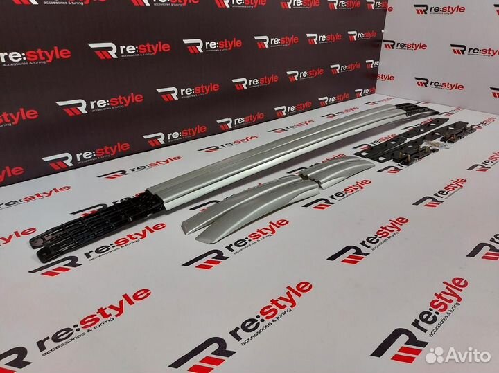 Рейлинги Mitsubishi Outlander с 2013 N1815