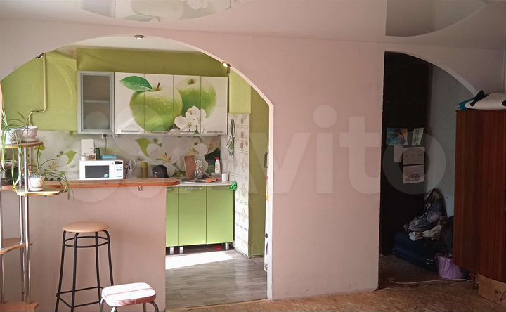 3-к. квартира, 74,4 м², 1/4 эт.