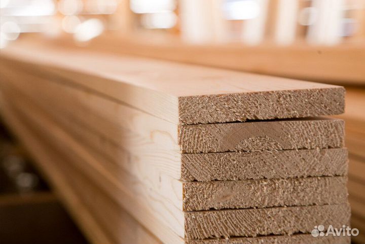 Доcка обрезная 40х150 арт ziwgn 22584