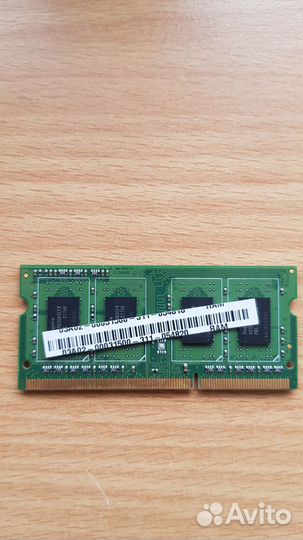 Память 2GB ddr3 sodimm ASint