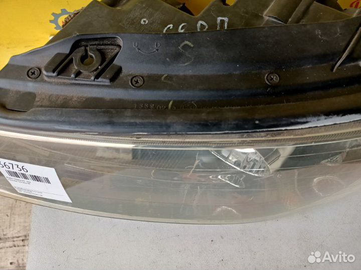 Фара передняя левая Hyundai Sonata Nf