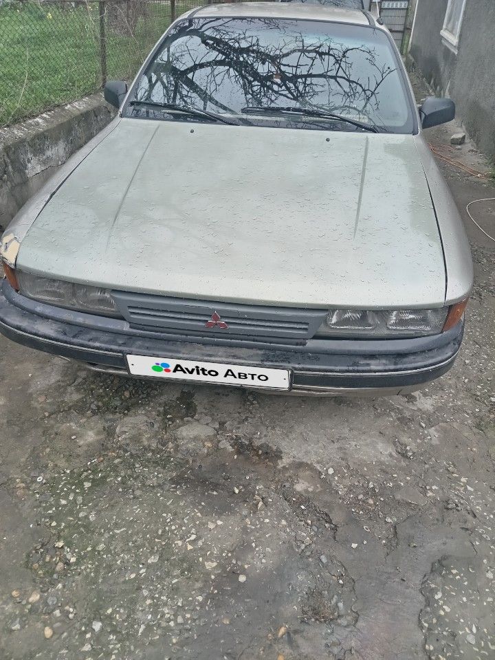 Mitsubishi Galant: фото владельца