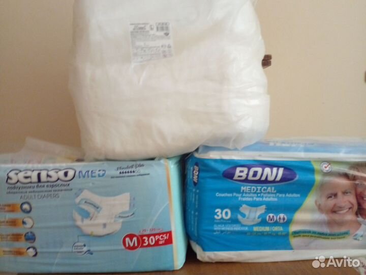 Памперсы для взрослых senso med Boni,Meed