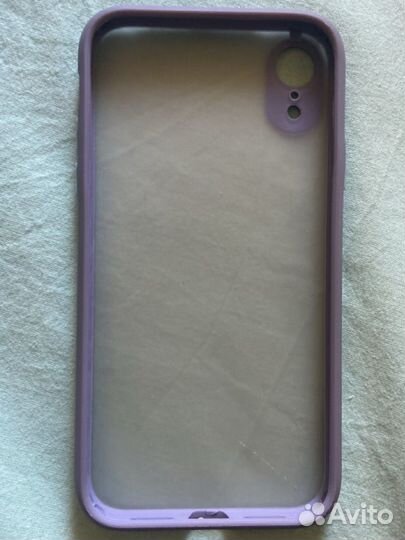 Чехол на айфон XR